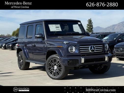 2026 Mercedes-Benz G-Class 