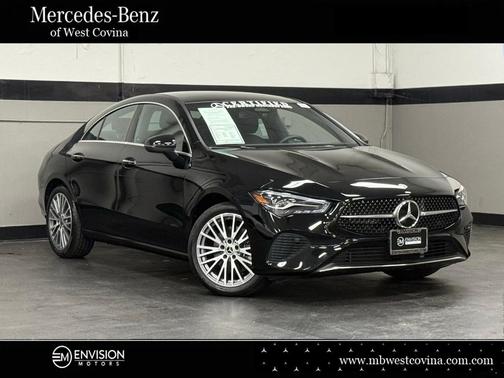 Midnight Black 2026 Mercedes-Benz CLA 250 Base