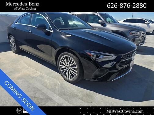 2026 Mercedes-Benz CLA 250 Base