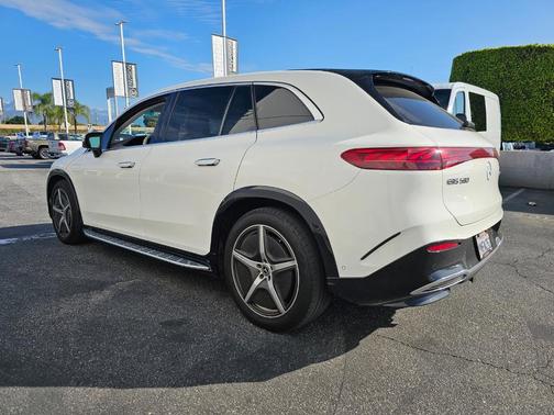 2023 Mercedes-Benz EQS 580 Base 4MATIC