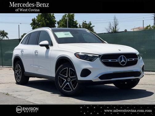 Polar White 2026 Mercedes-Benz GLC 300 Base