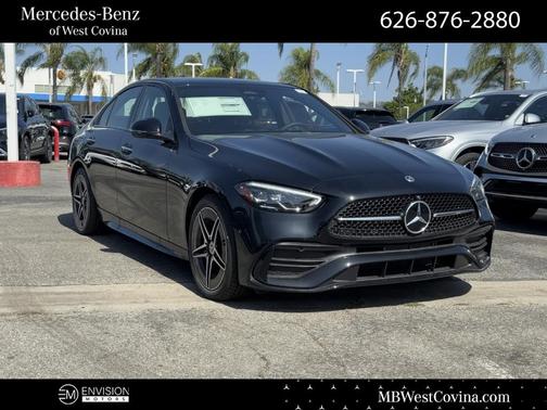 2025 Mercedes-Benz C-Class C 300