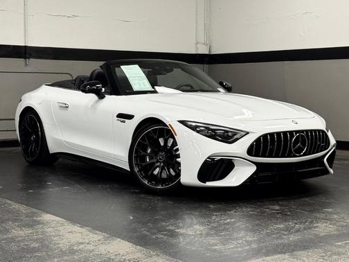 2025 Mercedes-Benz AMG SL 55 Base