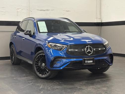 Starling Blue Metallic 2026 Mercedes-Benz GLC 300 Base 4MATIC