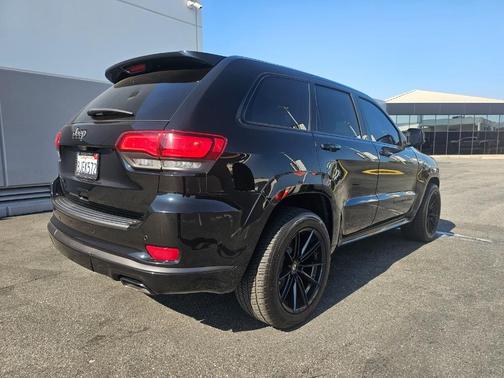 2018 Jeep Grand Cherokee High Altitude