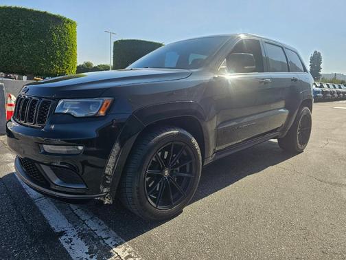 2018 Jeep Grand Cherokee High Altitude