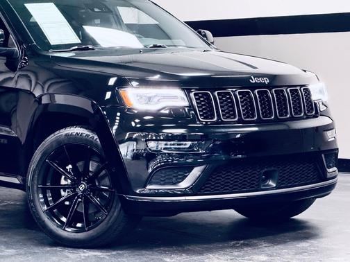 2018 Jeep Grand Cherokee High Altitude