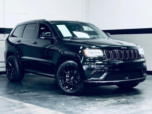 2018 Jeep Grand Cherokee High Altitude