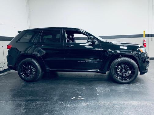 2018 Jeep Grand Cherokee High Altitude