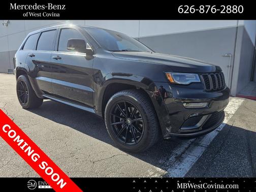 2018 Jeep Grand Cherokee High Altitude