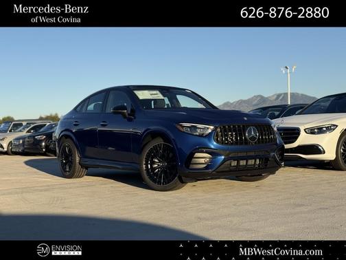 2026 Mercedes-Benz AMG GLC 43 Base