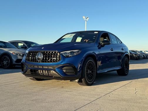 2026 Mercedes-Benz AMG GLC 43 Base