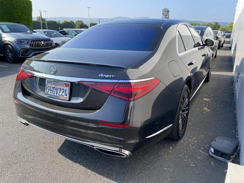 Gray Metallic 2023 Mercedes-Benz S-Class Base