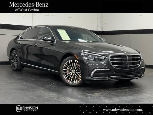 Gray Metallic 2023 Mercedes-Benz S-Class Base