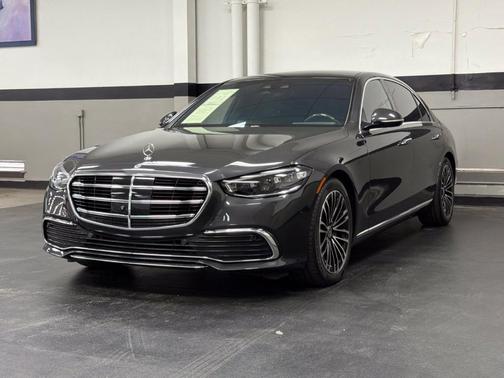 Gray Metallic 2023 Mercedes-Benz S-Class Base