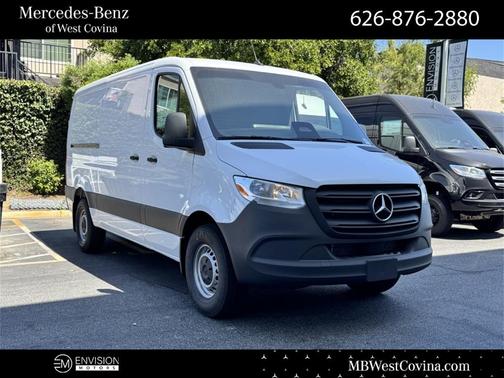 2025 Mercedes-Benz Sprinter 2500 Standard Roof