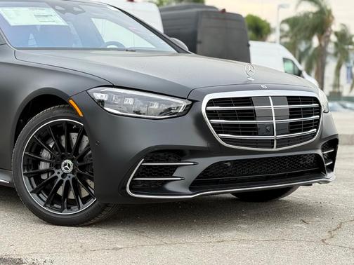 2026 Mercedes-Benz S-Class Base