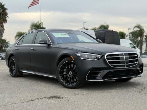 2026 Mercedes-Benz S-Class Base