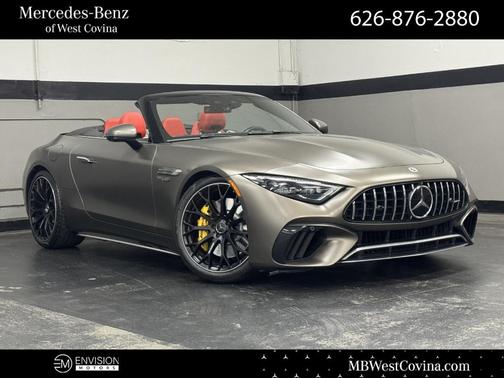 2022 Mercedes-Benz AMG SL 63 Base