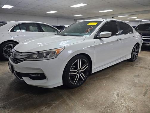2017 Honda Accord Sport