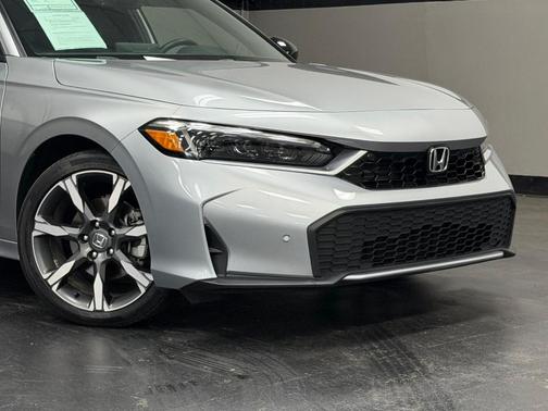 Solar Silver Metallic 2025 Honda Civic Hybrid