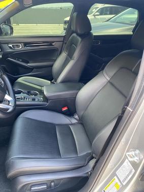 Solar Silver Metallic 2025 Honda Civic Hybrid