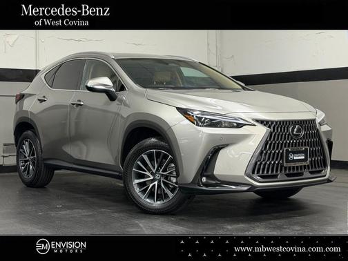 Silver 2026 Lexus NX 350 Base