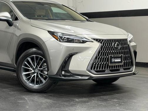 Silver 2026 Lexus NX 350 Base