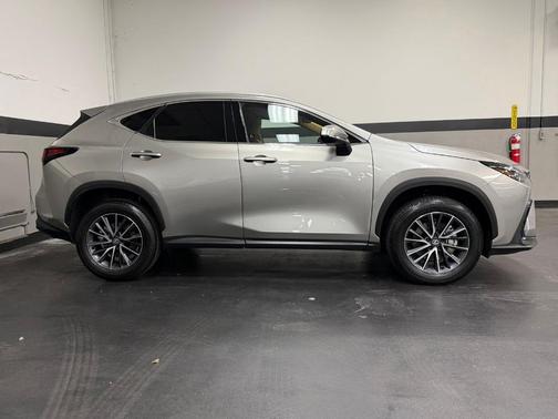 Silver 2026 Lexus NX 350 Base