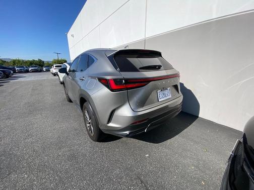 Silver 2026 Lexus NX 350 Base