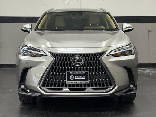 Silver 2026 Lexus NX 350 Base