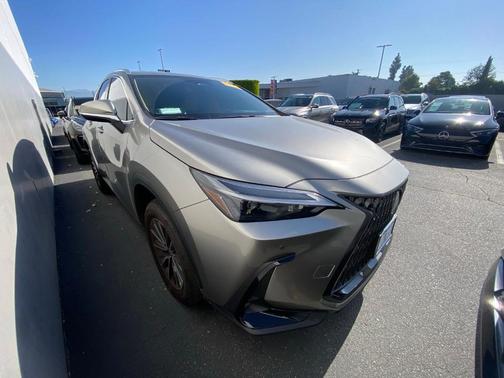 Silver 2026 Lexus NX 350 Base