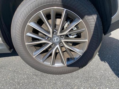 Silver 2026 Lexus NX 350 Base