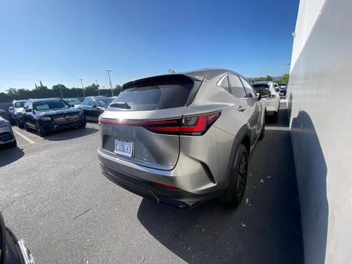 Silver 2026 Lexus NX 350 Base