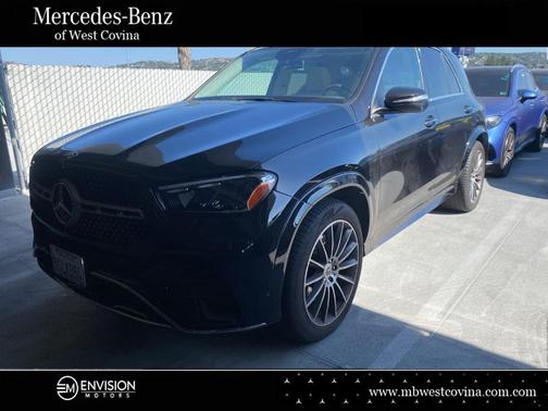 Obsidian Black Metallic 2024 Mercedes-Benz GLE 350 Base 4MATIC