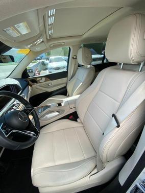 Polar White 2025 Mercedes-Benz GLE 450e 4MATIC