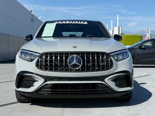 2025 Mercedes-Benz AMG GLC 43 4MATIC Coupe