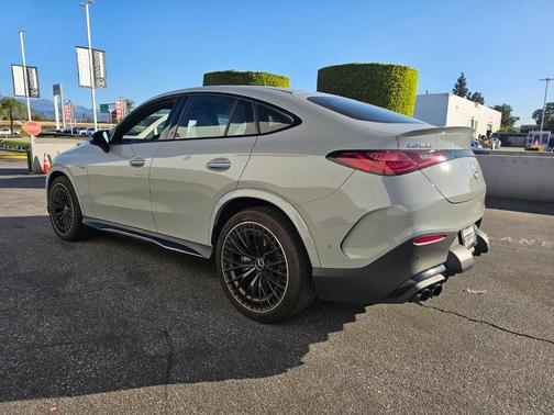 2025 Mercedes-Benz AMG GLC 43 4MATIC Coupe