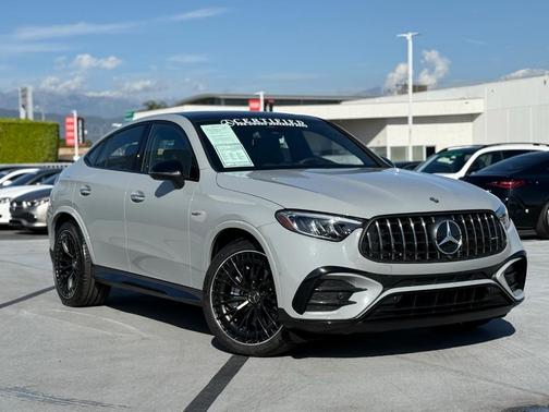 2025 Mercedes-Benz AMG GLC 43 4MATIC Coupe