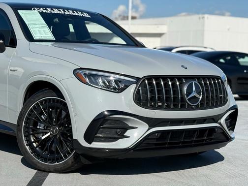 2025 Mercedes-Benz AMG GLC 43 4MATIC Coupe