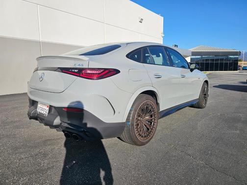 2025 Mercedes-Benz AMG GLC 43 4MATIC Coupe