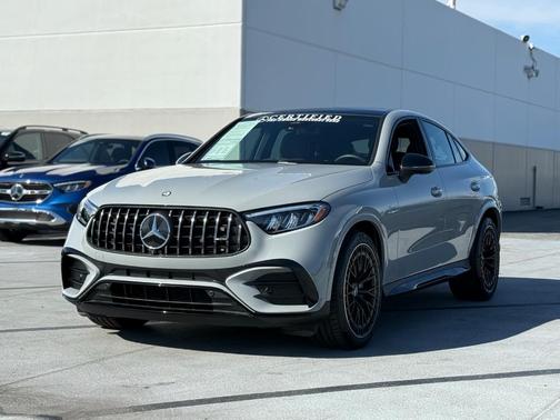 2025 Mercedes-Benz AMG GLC 43 4MATIC Coupe