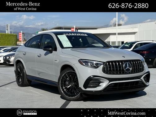 2025 Mercedes-Benz AMG GLC 43 4MATIC Coupe
