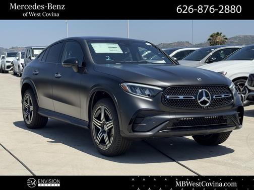 2025 Mercedes-Benz GLC 300 4MATIC Coupe