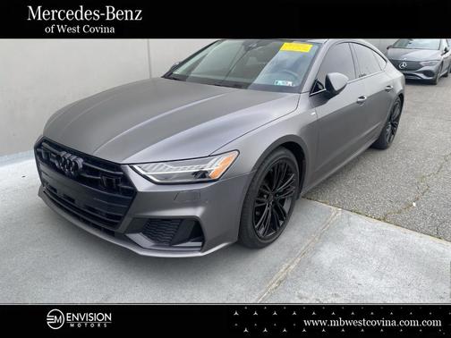 Firmament Blue Metallic 2020 Audi A7 55 Premium