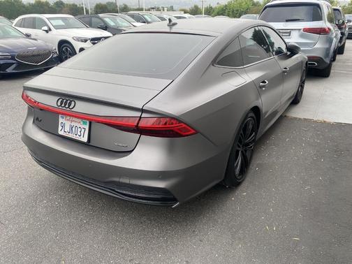 Firmament Blue Metallic 2020 Audi A7 55 Premium