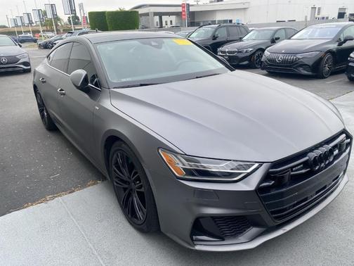 Firmament Blue Metallic 2020 Audi A7 55 Premium