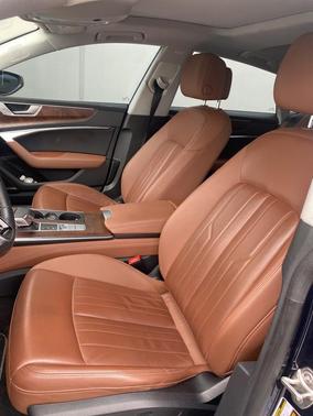 Firmament Blue Metallic 2020 Audi A7 55 Premium