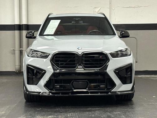 Brooklyn Gray Metallic 2024 BMW X5 M Competition