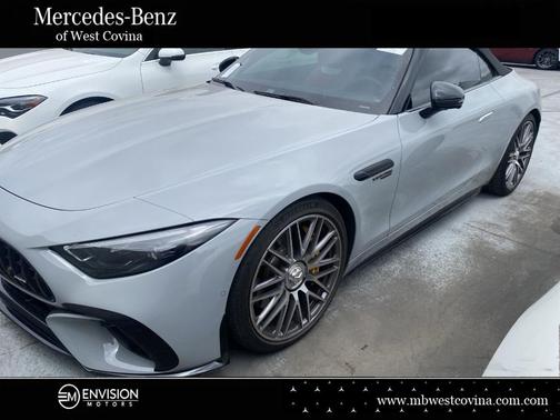 Alpine Gray 2022 Mercedes-Benz AMG SL 63 Base
